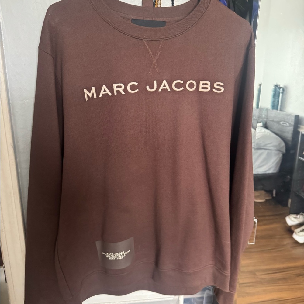 Marc Jacobs Chocolate Crewneck Sweater